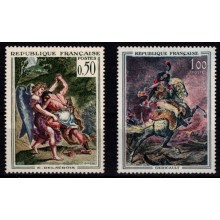 Kirkebilleder. Frankrig. Postfrisk.